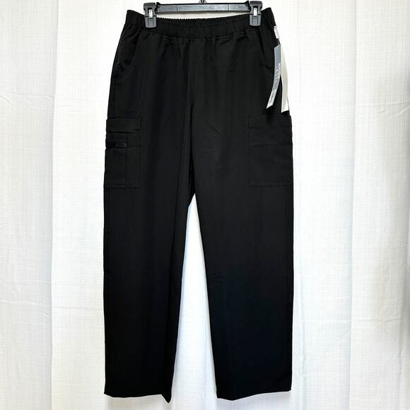 Keswi 9-Pocket Interior Drawstring Medical Pants Durable Cargo Scrubs Sz: M -NWT - Picture 2 of 10